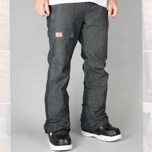 Mens DC Dealer 2018 Snowboard Shell Pants Medium